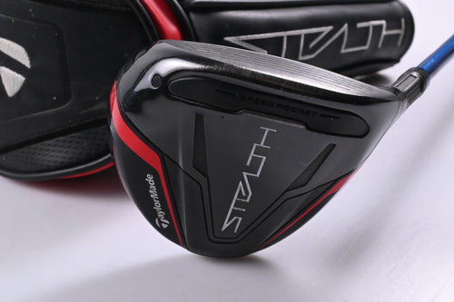 Taylormade Stealth #3 Wood / 16.5 Degree / Senior Flex Evenflow Riptide CB 40
