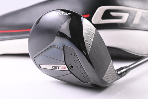 Titleist GT3 Driver / 9 Degree / Stiff Flex Graphite Design Tour AD IZ-5 Shaft