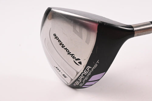 Ladies Taylormade Burner Superfast #5 Wood / 18 Degree / Ladies Flex Matrix Ozik