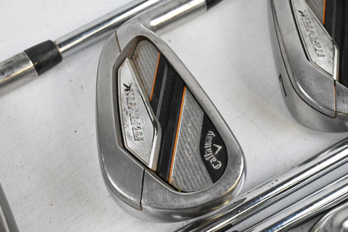 Callaway Mavrik Irons / 5-PW+GW / Regular Flex XP 95 R300 Shafts