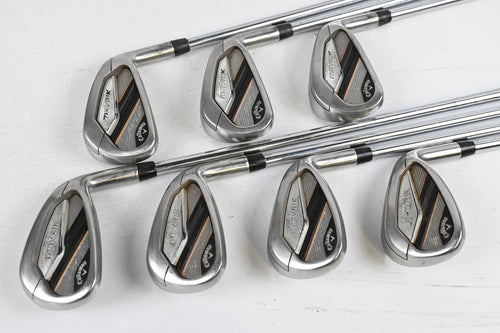 Callaway Mavrik Irons / 5-PW+GW / Regular Flex XP 95 R300 Shafts