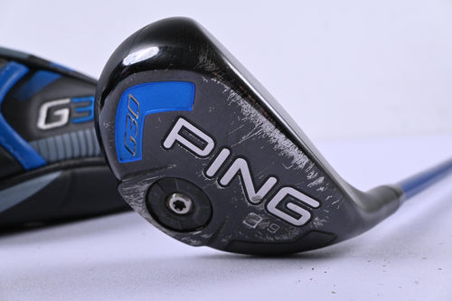 Ping G30 #3 Hybrid / 19 Degree / Regular Flex Ping TFC 419 Shaft