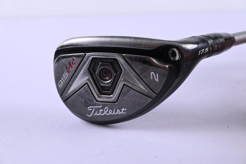 Titleist 915H.d #2 Hybrid / 17.5 Degree / Stiff Flex Diamana D+ 90 Shaft