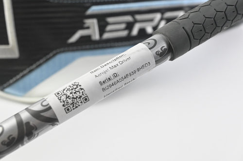 Left Hand Cobra Aerojet Max Driver / 12 Degree / Ladies Flex Project X PXv Shaft