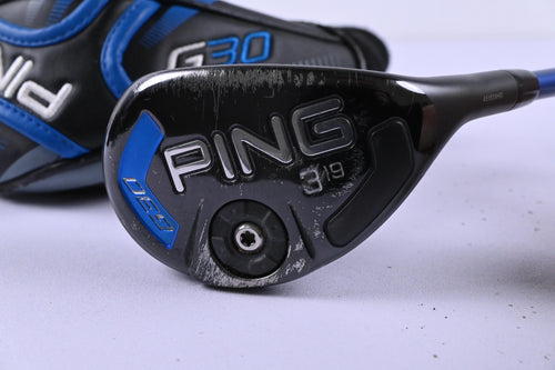 Ping G30 #3 Hybrid / 19 Degree / Regular Flex Ping TFC 419 Shaft