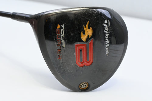 Leff Hand Taylormade Tour Burner Driver / 10.5 Degree / Regular Flex Reax 60