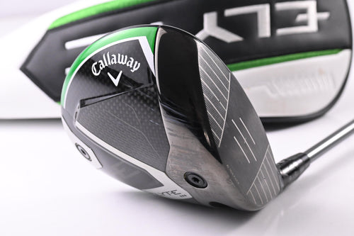 Callaway Elyte Triple Diamond Driver / 10.5 Degree / Stiff Flex Denali Charcoal