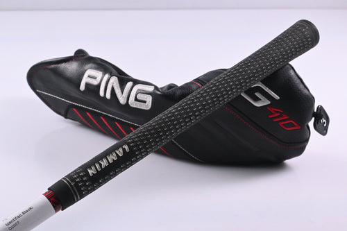 Ping G410 #3 Wood / 14.5 Degree / Regular Flex Ping Alta CB Red 65 Shaft