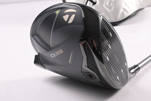 Taylormade Qi35 Driver / 9 Degree / Stiff Flex Fujikura Air Speeder 50 Shaft