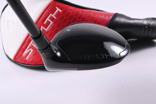 Taylormade Stealth 2 Plus #3 Wood / 15 Degree / Stiff Flex Kai'li Red 75 Shaft