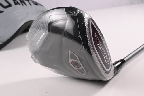 Callaway Quantum Max Driver / 10.5 Degree / Regular Flex Denali Frost Silver 50 Shaft