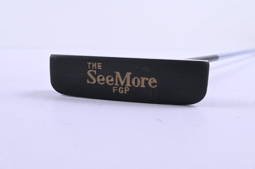Seemore FGP Original Black Putter / 34 Inch