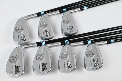 PXG 0311 P Gen7 Irons / 4-PW / Stiff Flex MMT Black 95 Shafts