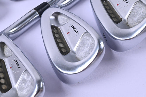 Taylormade RAC LT Irons / 3-PW / Regular Flex Taylormade Rifle Shafts