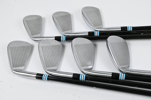 PXG 0311 P Gen7 Irons / 4-PW / Stiff Flex MMT Black 95 Shafts