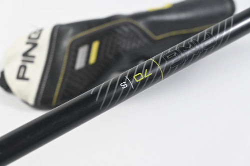 Ping G430 #4 Hybrid / 22 Degree / Stiff Flex Ping Alta CB Black 70 Shaft