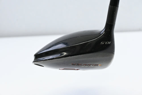 Leff Hand Taylormade Tour Burner Driver / 10.5 Degree / Regular Flex Reax 60