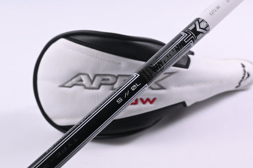 Callaway Apex UW 2025 #3 Hybrid / 19 Degree / Stiff Flex MMT 70 Shaft