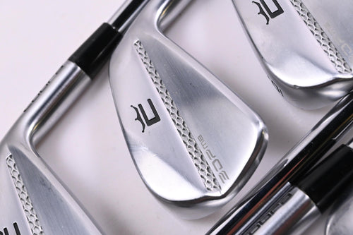 Cobra 3DP MB Irons / 4-PW / Stiff Flex KBS Tour Lite Steel Shafts