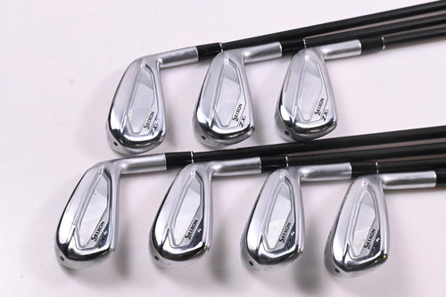 Srixon ZXi4 Irons / 4-PW / Regular Flex KBS TGI 60 Shafts