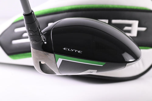 Callaway Elyte Triple Diamond Driver / 10.5 Degree / Stiff Flex Denali Charcoal