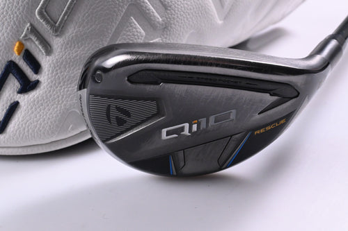 Taylormade Qi10 #3 Hybrid / 19 Degree / Stiff Flex Fujikura Ventus TR Blue 7