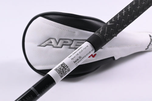 Callaway Apex UW 2025 #3 Hybrid / 19 Degree / Stiff Flex MMT 70 Shaft