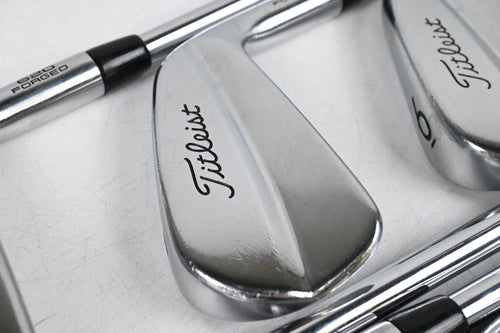 Titleist MB 620 Irons / 4-PW / Stiff Flex Project X Rifle Shafts