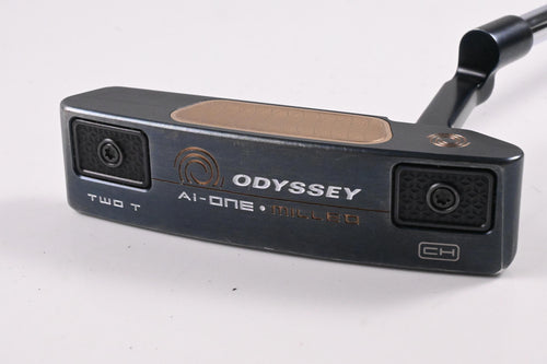 Odyssey Ai-One Milled Two T CH Putter / 34.5 Inch