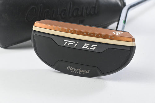 Cleveland TFI 2135 Black 6.5 Putter / 35 Inch