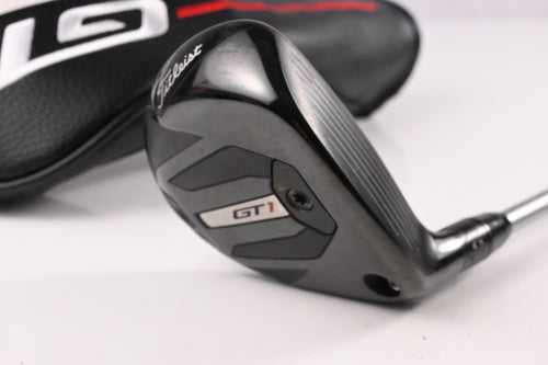 Titleist GT1 #5 Hybrid / 23 Degree / Regular Flex Fujikura Air Speeder 50 Shaft