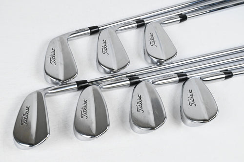 Titleist MB 620 Irons / 4-PW / Stiff Flex Project X Rifle Shafts