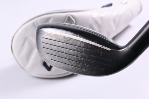 Taylormade Qi10 #3 Hybrid / 19 Degree / Stiff Flex Fujikura Ventus TR Blue 7