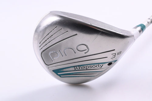Ladies Ping Rhapsody 2015 #3 Wood / 18 Degree / Ladies Flex Ping ULT 220 Shaft