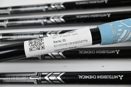 PXG 0311 P Gen7 Irons / 4-PW / Stiff Flex MMT Black 95 Shafts