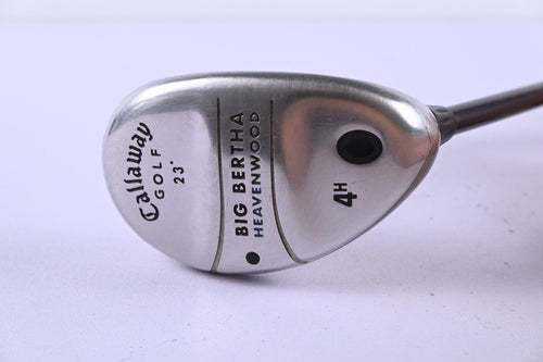 Ladies Callaway Heavenwood #4 Hybrid / 23 Degree / Ladies Flex Gems 55 Shaft