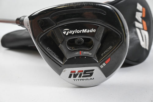 Left Hand Taylormade M6 #3 Wood / 15 Degree / X-Flex Tensei CK Orange 75