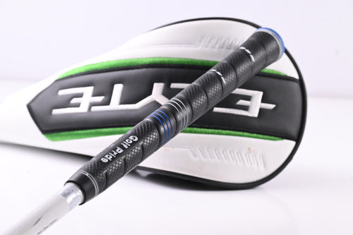 Callaway Elyte Triple Diamond Driver / 10.5 Degree / Stiff Flex Denali Charcoal