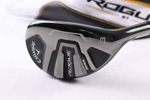 Callaway Rogue ST Max #3 Hybrid / 19 Degree / Regular Flex Tensei CR Blue 55