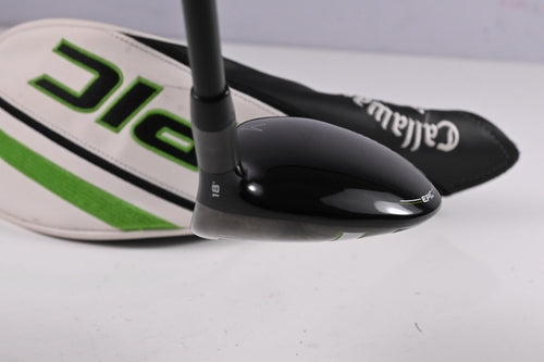 Tour Issue Callaway Epic Speed #5 Wood / 18 Degree / X-Flex Diamana W80 Shaft