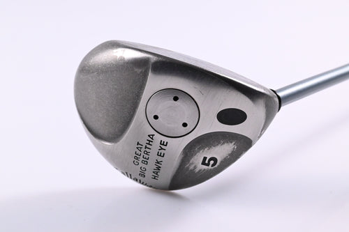 Ladies Callaway Hawk Eye #5 Wood / 18 Degree / Ladies Flex Calllaway Shaft