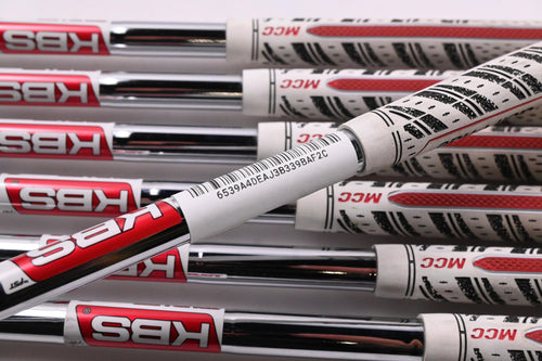 Cobra 3DP MB Irons / 4-PW / Stiff Flex KBS Tour Lite Steel Shafts