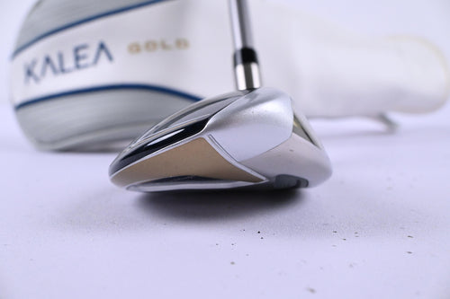Ladies Taylormade Kalea Gold #6 Hybrid / 31 Degree / Ladies Flex Kalea Gold 40