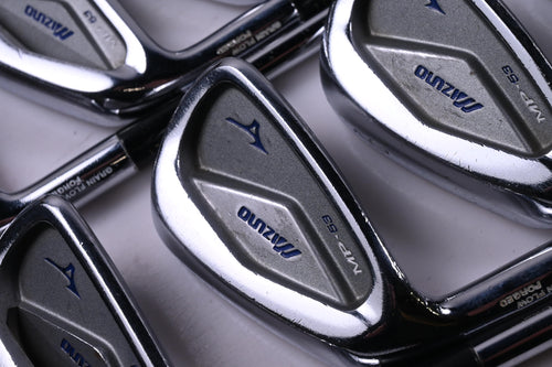 Left Hand Mizuno MP-53 Irons / 3-PW / Stiff Flex Dynamic Gold S400 Shafts