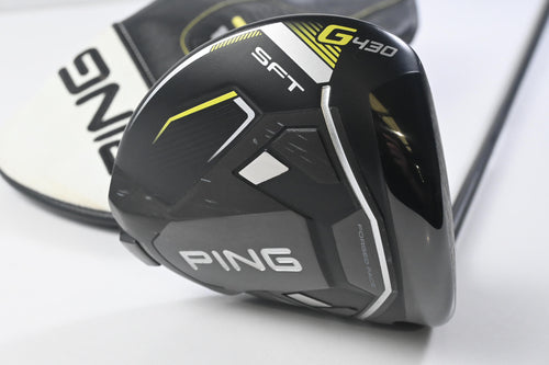 Ping G430 SFT Driver / 10.5 Degree / Regular Flex Ping Alta CB Black 55 Shaft