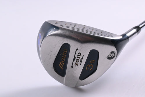 Mizuno T-Zoid Forged #3 Wood / 15 Degree / Stiff Flex Dynamic Gold Shaft
