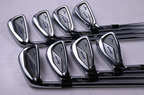 Left Hand Mizuno MP-53 Irons / 3-PW / Stiff Flex Dynamic Gold S400 Shafts