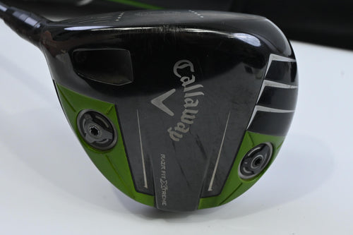Left Hand Callaway RAZR Fit Xtreme Driver / 10.5 Degree / Regular Flex Trinity 65