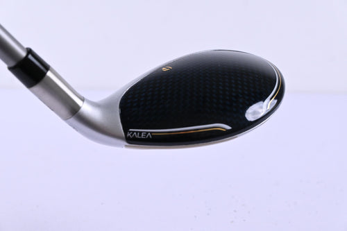 Ladies Taylormade Kalea Gold #6 Hybrid / 31 Degree / Ladies Flex Kalea Gold 40