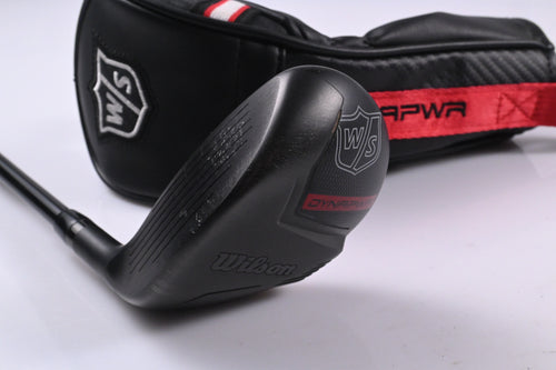 Left Hand Wilson Dynapwr 2023 #3 Hybrid / 19 Degree / Stiff Flex HZRDUS Smoke